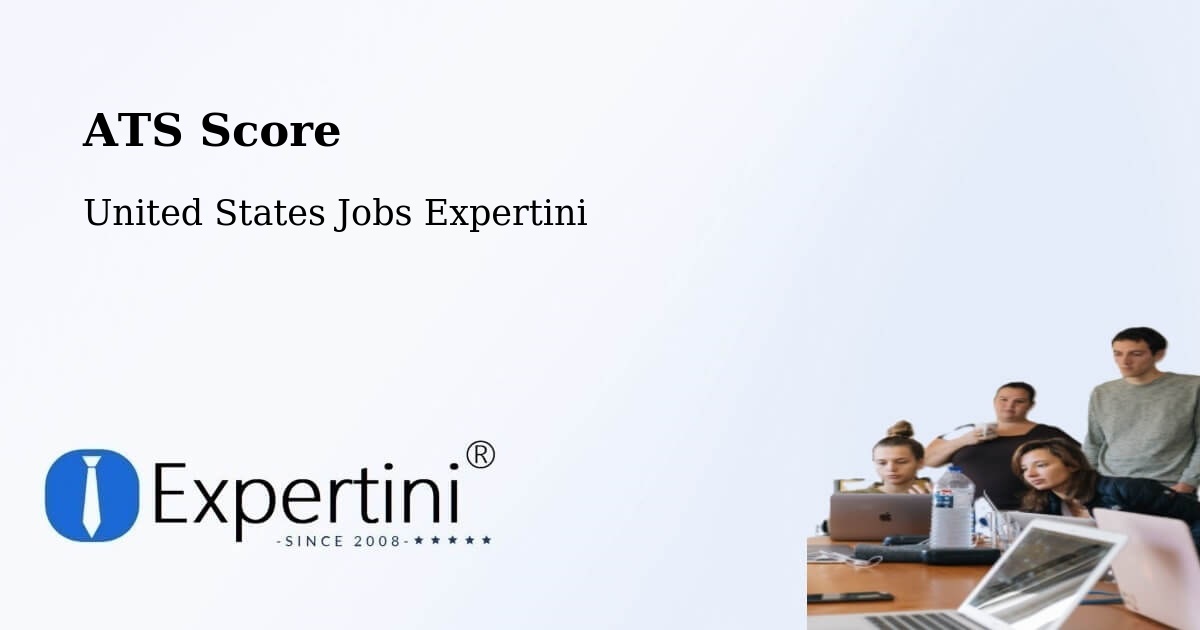 Resume ATS Score & Job Description Match Tool – Sumter - United States Jobs Expertini