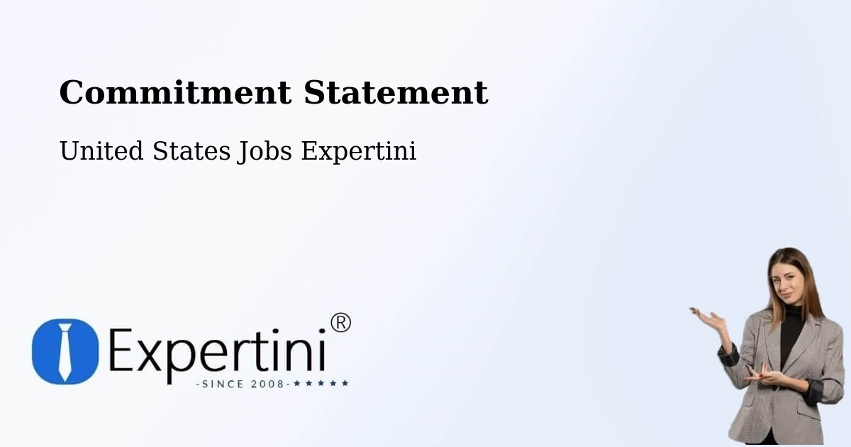 Corporate Commitment – Sumter - United States Jobs Expertini