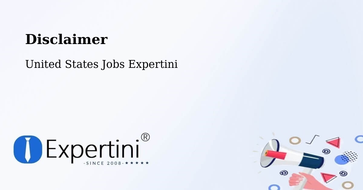 Disclaimer – Sumter - United States Jobs Expertini