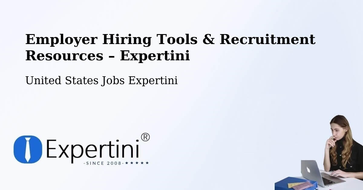 Employer Hiring Tools & Recruitment Resources – Sumter - Sumter, United States Jobs Expertini