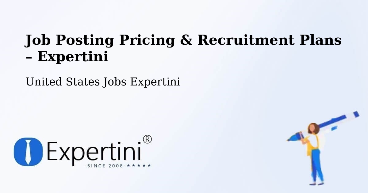Job Posting Pricing & Recruitment Plans – Sumter - Sumter, United States Jobs Expertini